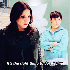  Regina and Snow