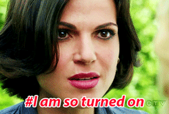 Regina when Emma cut down her apple tree