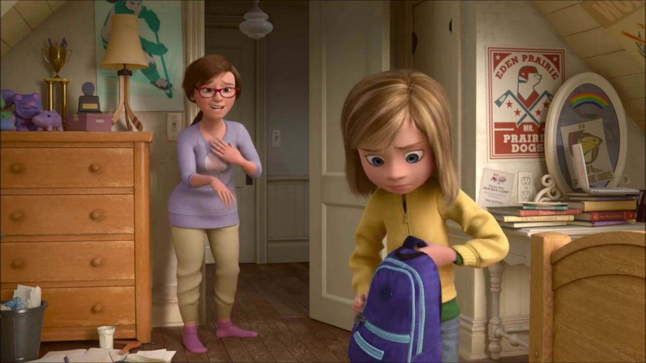 inside out Photo: Riley's First Date? 
