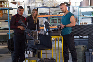  Ronda Rousey as Luna in The Expendables 3
