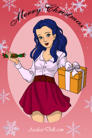 Rowena's outfit during Christmas