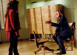 Rumbelle in 'The Bear and the Bow'