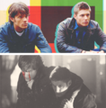 Sam and Dean  - supernatural fan art