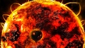 space - Solar Flares wallpaper
