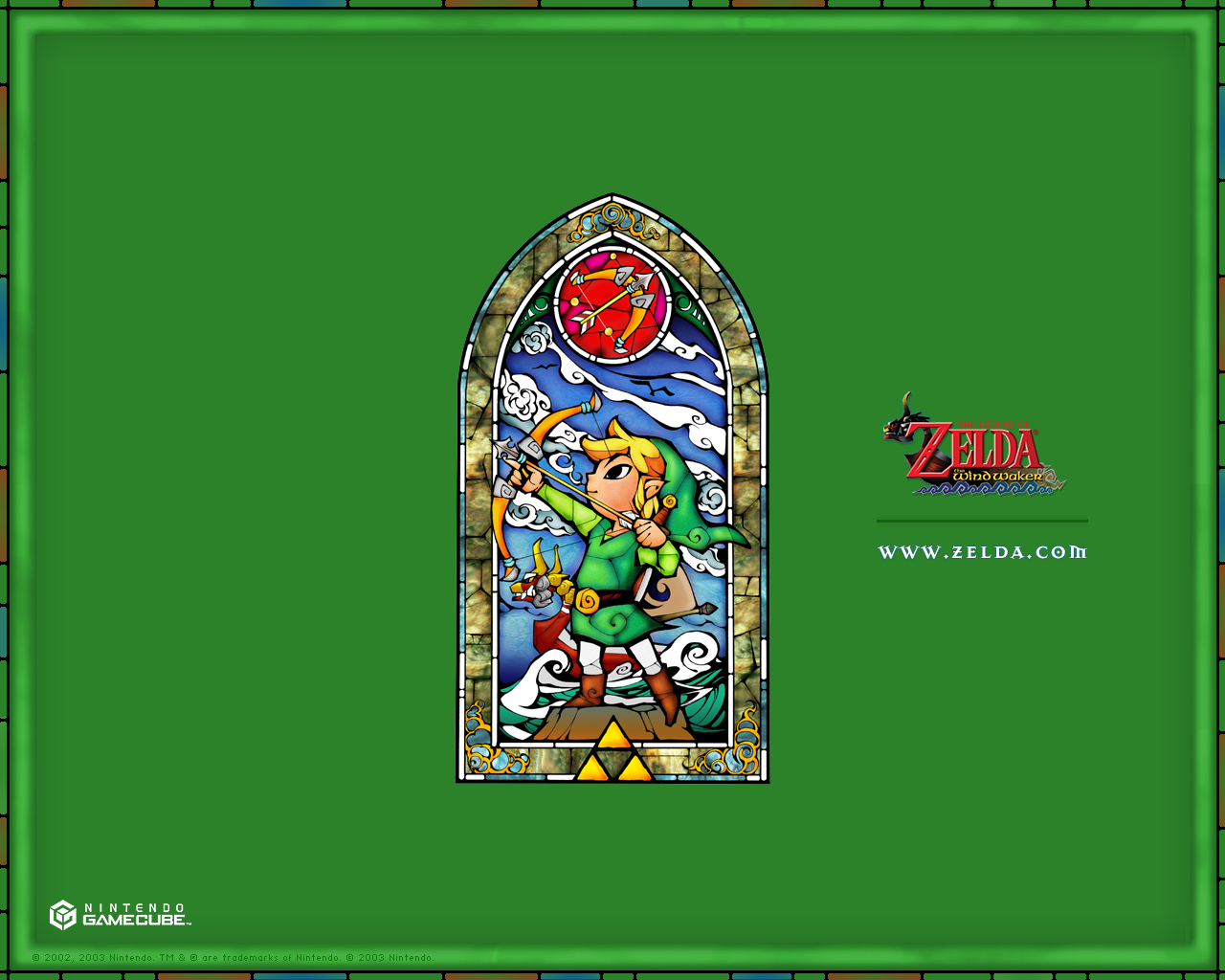 Stained Glass Wallpaper - The Legend of Zelda Wallpaper (39052505) - Fanpop
