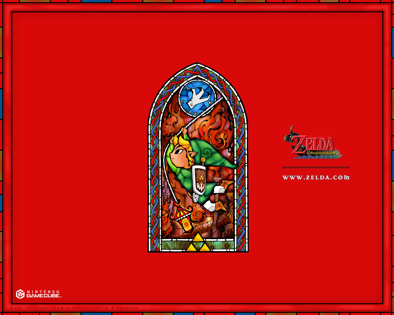 Stained Glass Wallpaper - The Legend of Zelda Wallpaper (39052506) - Fanpop