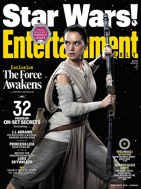 2 Entertainment Weekly Magazines about Star Wars Episode 1 Phantom Menace