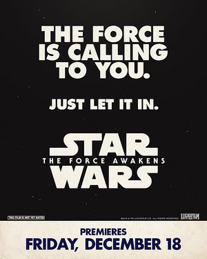  nyota Wars: The Force Awakens - Retro Poster