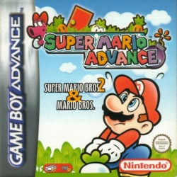  Super Mario Advance: Super Mario Bros. 2 BoxArt (Pal)