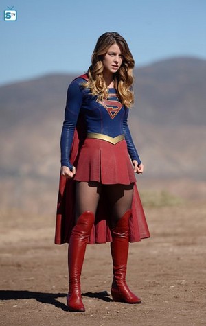  Supergirl - Episode 1.06 - Red Faced - Promo Pics