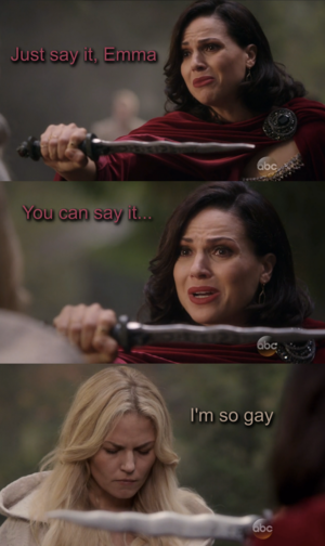 Swan Queen by the well