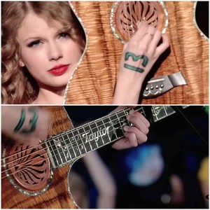  Tay with gitarre