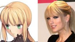  Taylor's anime lookalike
