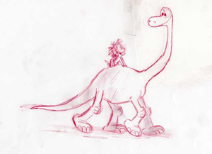  The Good Dinosaur - Concept Art