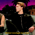 The Late Late Show with James Corden  - ashton-irwin fan art
