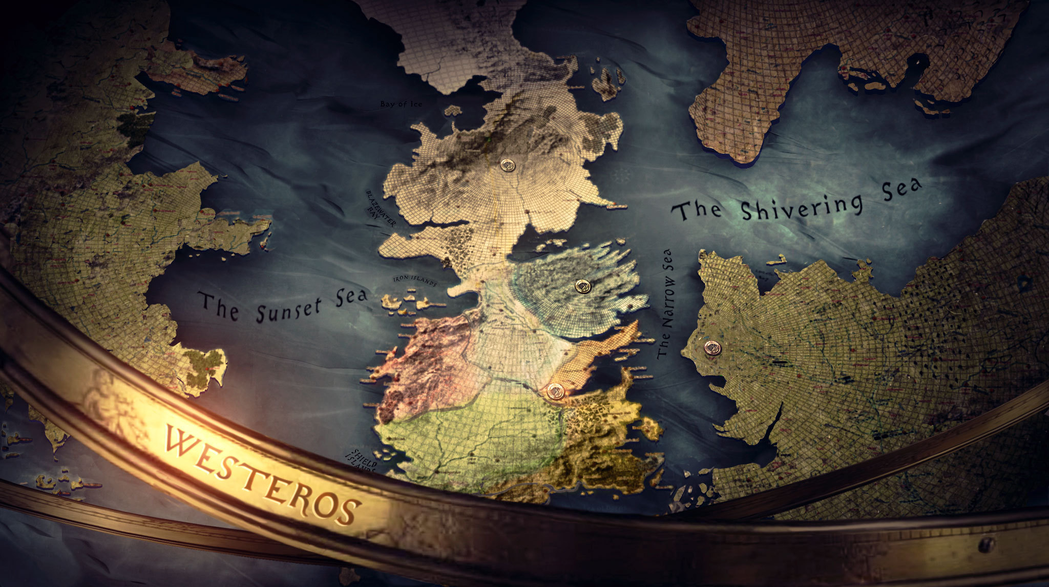 The Seven Kingdoms - Game of Thrones Wallpaper (39088621) - Fanpop