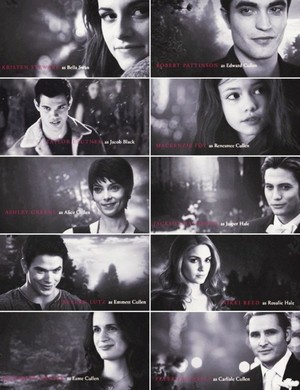  The Twilight Cast