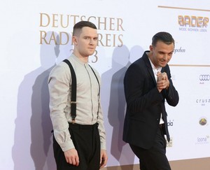  Theo and Adam on the red carpet