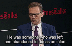 Tom Hiddleston Interview