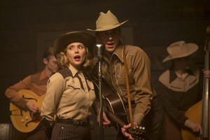 Tom Hiddleston as Hank Williams in I Saw the Light