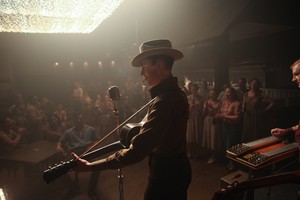  Tom Hiddleston as Hank Williams in I Saw the Light