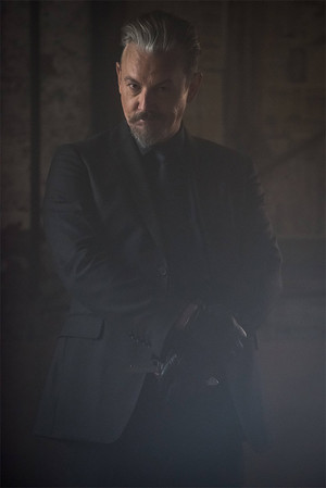 Tommy Flanagan as The Knife in Gotham