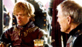 Tyrion Lannister + Wine - game-of-thrones fan art