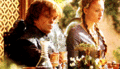 Tyrion Lannister + Wine - game-of-thrones fan art