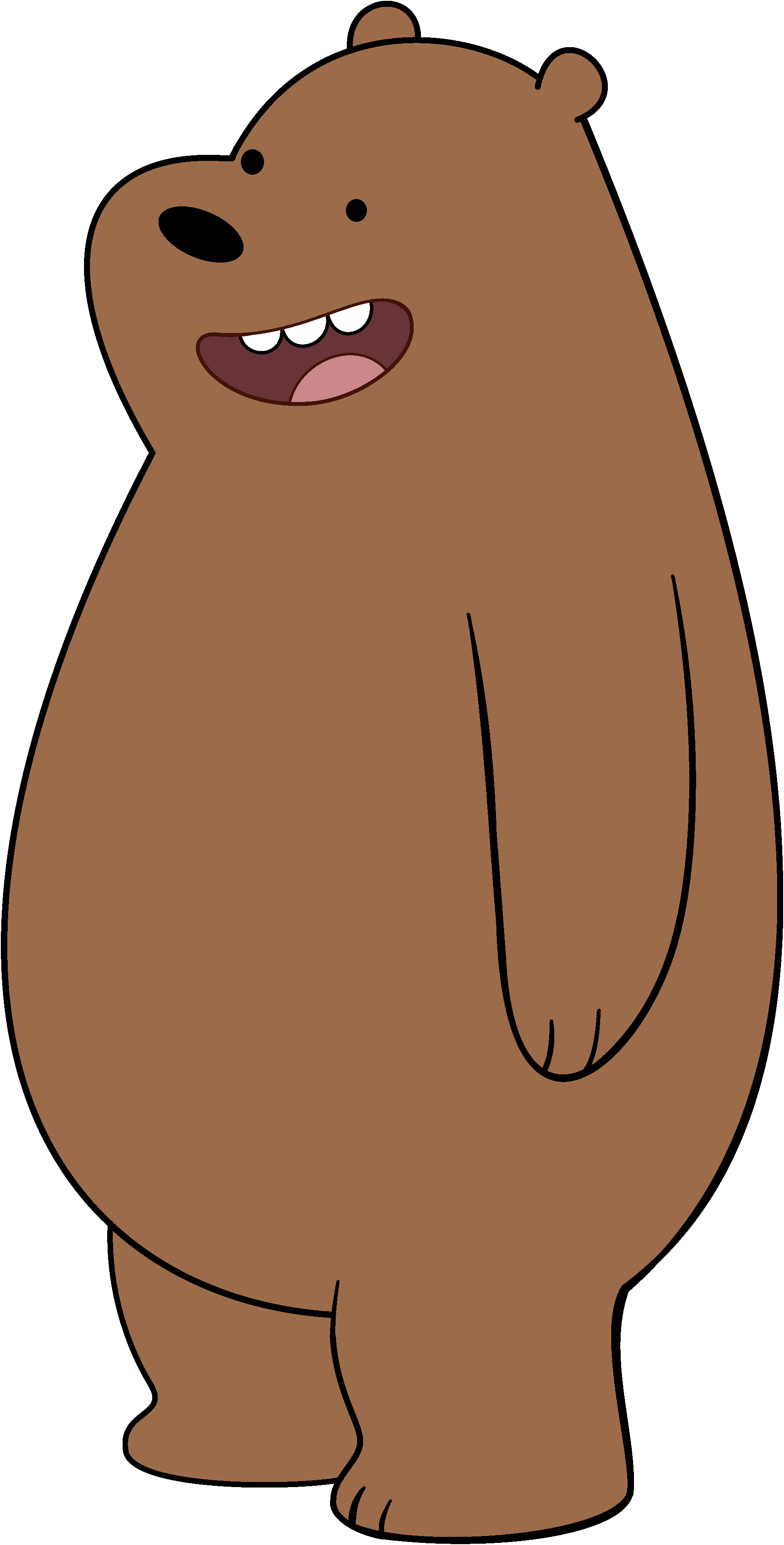 We Bare Bears Grizzly we bare bears 39033931 1829 3601