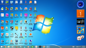  Windows 7 Taupe