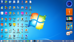  Windows 7 ungu