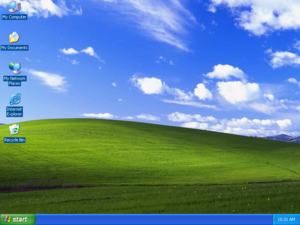 Windows XP Luna
