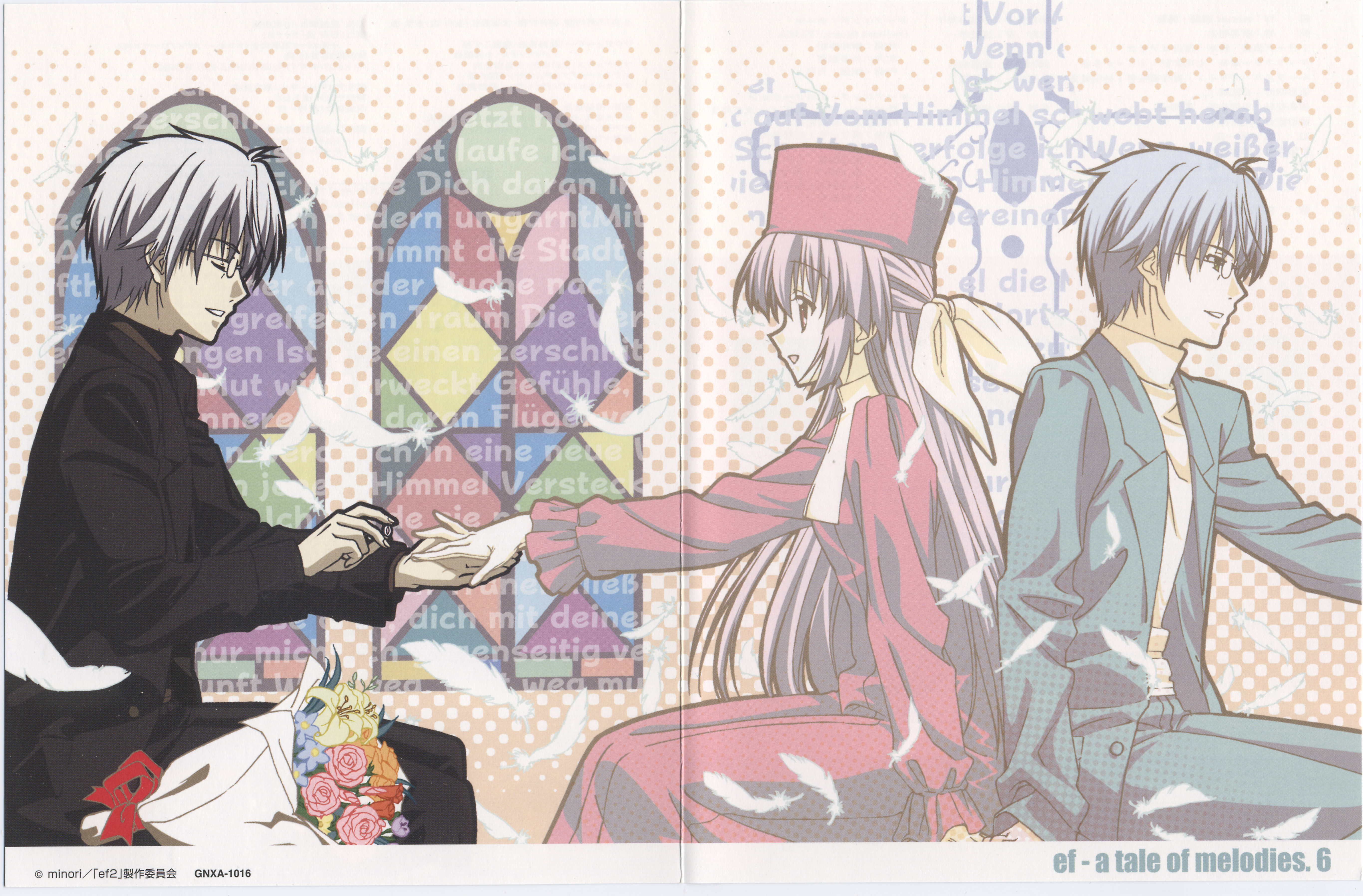 Yuu and Yuuko - ef - a fairy tale of the two. bức ảnh (39080896) - fanpop