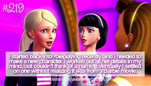 barbie confessions