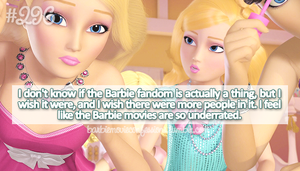  Барби confessions
