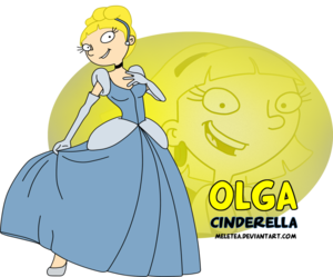  নমস্কার princess-olga as সিন্ড্রেলা