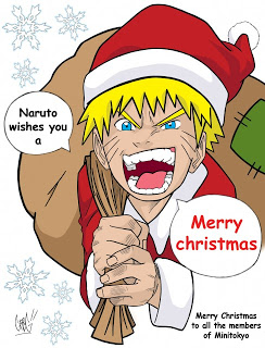 naruto xmas christmas we wish you a merry christmas naruto santa claus funny  anime jokes photos - Stella2015 and Redwolf279 Photo (39018949) - Fanpop