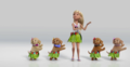 puppy chase - barbie-movies photo