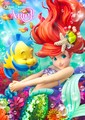 the Little Mermaid - Ariel - disney-princess fan art