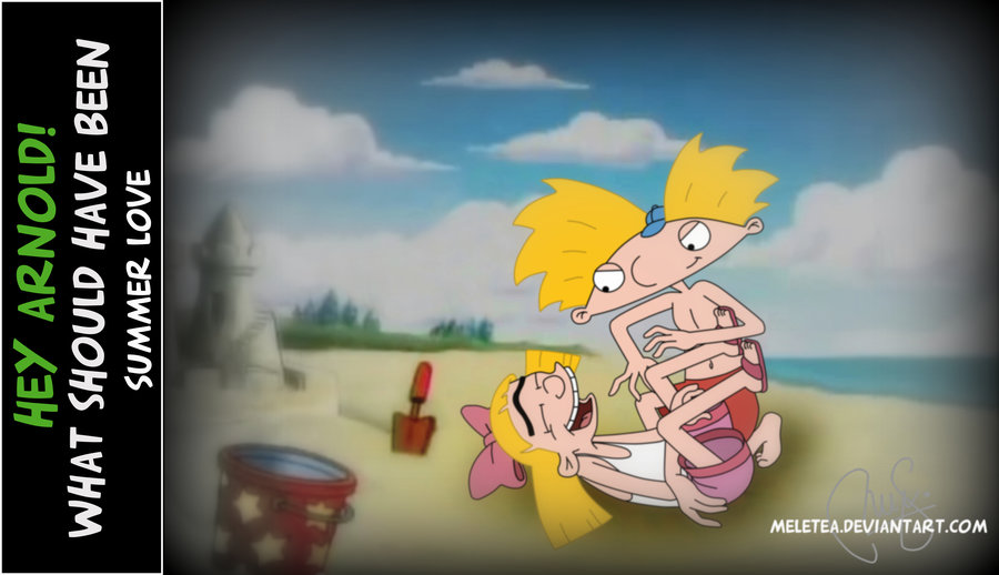 Fan Art of what should have been- summer love for fans of Hey Arnold!. 