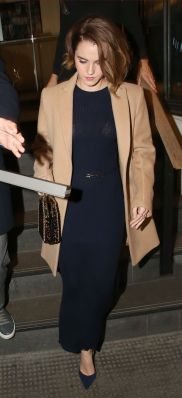  Emma leaving the screening of The True Cost