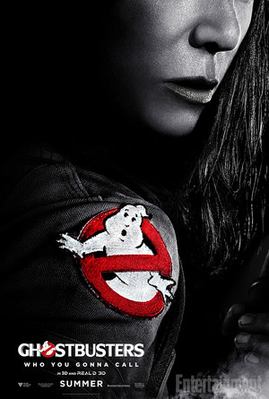  'Ghostbusters' (2016) Character Poster ~ Erin Gilbert