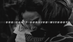  "Katniss will pick whoever she thinks she can't survive without."