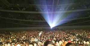  151206 iu 'CHAT-SHIRE' concierto at Daegu
