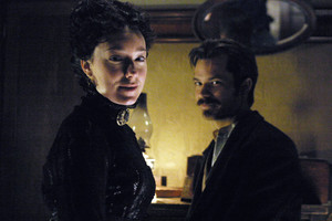  1x09 - No Other Sons of Daughters - Alma Garret and Seth Bullock
