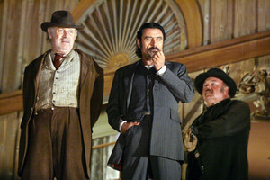 3x02 - I Am Not the Fine Man You Take Me For - George Hearst and Al Swearengen
