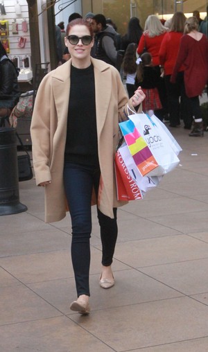  Ali Shopping at The Grove in West Hollywood