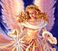 Angel - fantasy photo