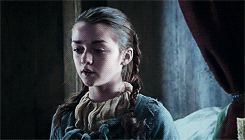  Arya and Nymeria