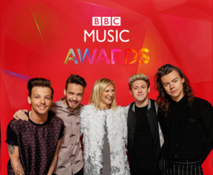  BBC 音乐 Awards 2015